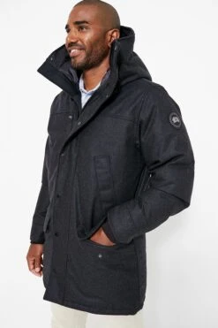 Canada Goose Carbon Melange Wool Reskill Langford Parka -Loeffler Cloth Shop V9EPPrS3QbEObjhR7cB6BMhmZdReInYC 1