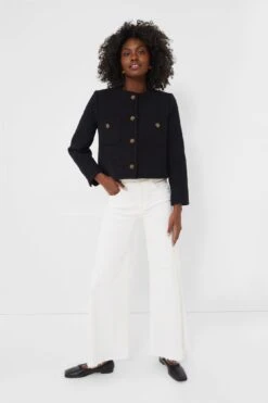 Ba&sh Black Meredith Jacket -Loeffler Cloth Shop VH6iwJv0uiRCl0vtAOYtS4oA2cbCqd7s 1