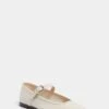Ecru Leather Ballet Mary Janes -Loeffler Cloth Shop VItykLnz8bNOlUAi1UWljgy0pYtXHbTB 1