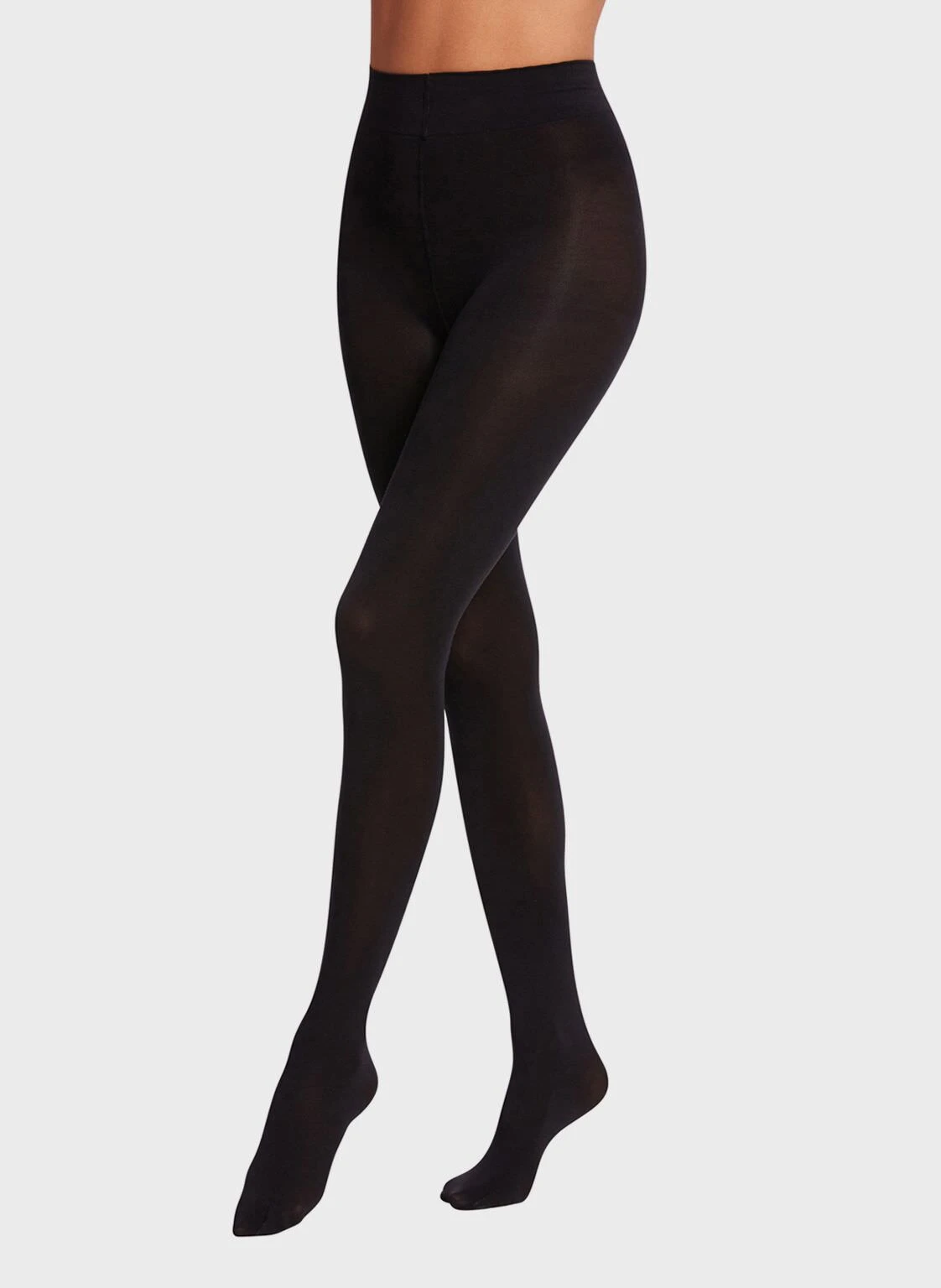 Wolford Black Velvet De Luxe 66 Tights 3 Wolford Black Velvet De Luxe 66 Tights