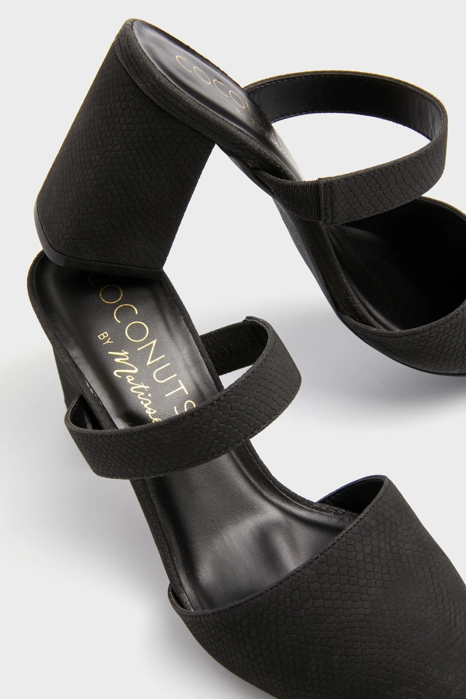Matisse Exclusive Black Riley Heels 8 Matisse Exclusive Black Riley Heels - Image 6