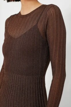 Brown Long Sleeve Maxi Dress -Loeffler Cloth Shop Vg6TqjH18lI7Wqu4GuJNfrsx2Iw4sxp0 1