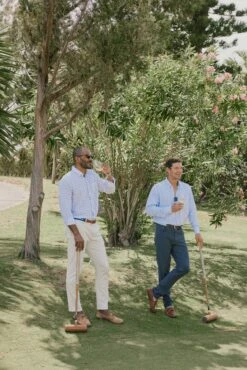 Peter Millar Cottage Blue Hanford Performance Twill Sport Shirt -Loeffler Cloth Shop VjsxVTM5cFtkVSkliUaGFxipgdQkgVyD 1