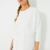 White Cable Ally Swing Sweatshirt 1 White Cable Ally Swing Sweatshirt -Loeffler Cloth Shop VlD8Wxm832pmyhBBfWvaGDNEx8kXV7be 1