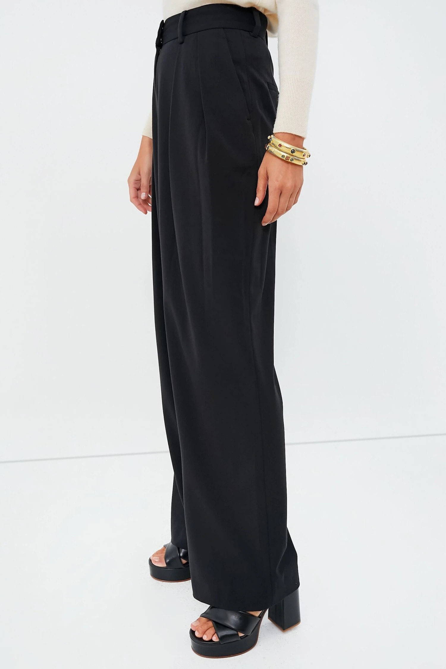 Staud Black Luisa Pant 5 Staud Black Luisa Pant - Image 3