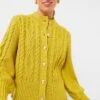 Chartreuse Colette Cardigan