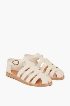 White Homeria Sandals -Loeffler Cloth Shop VoQwoO70gg30t6f1btEBN4npyMWmT8rs 1
