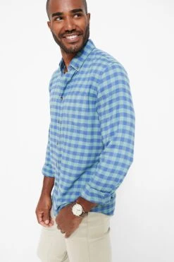 Moss Cove Gingham All Time Shirt -Loeffler Cloth Shop VpvbNHoB3xo3pSuHeWAZ2HqYg5VIa4Nz 1