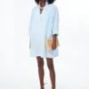Sky Blue Lizzie Coverup 2 Sky Blue Lizzie Coverup -Loeffler Cloth Shop VrrUApxMtOGmstlsiFxXvhgSmbRpkdYk 1