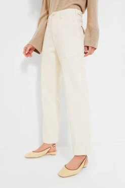 Ecru Herringbone Neil Pant -Loeffler Cloth Shop Vupei3mUcYKmNVRZ8UIDA3flQP62OGxj 1