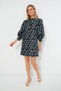 Black Heirloom Jacquard Samantha Dress -Loeffler Cloth Shop VvYLn8uWO7LV3YHeQbhpGDze4g85UbgR 1