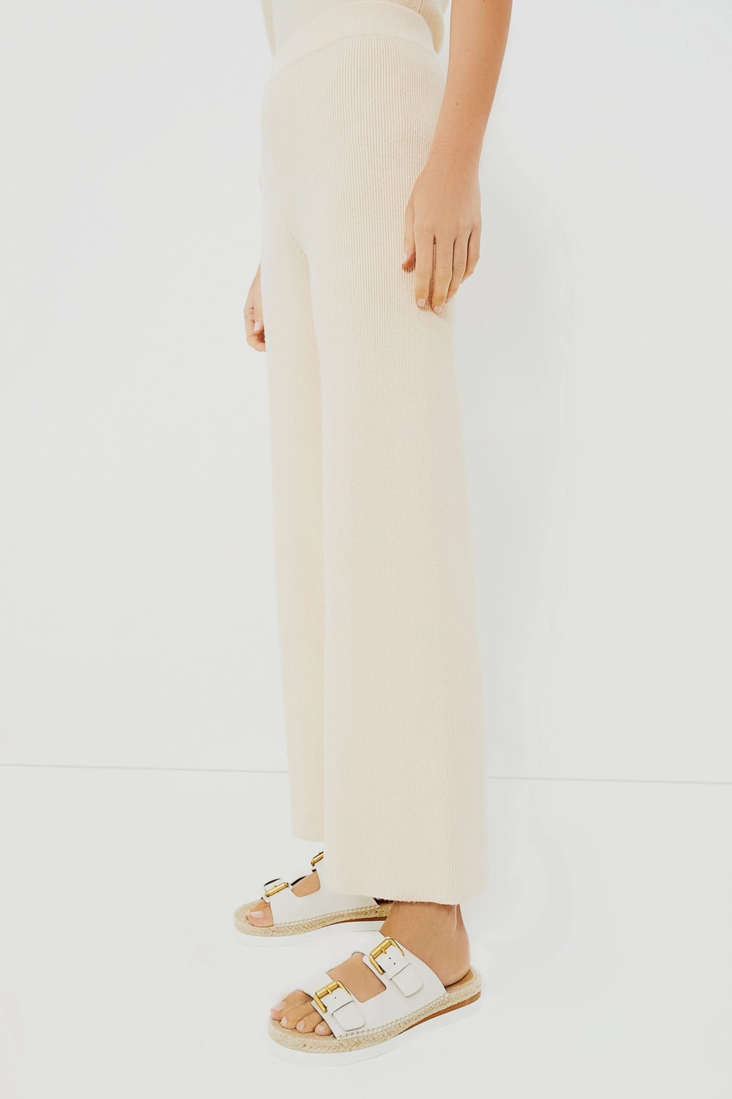 Wide Leg Sundays Knit Pants 5 Wide Leg Sundays Knit Pants - Image 3