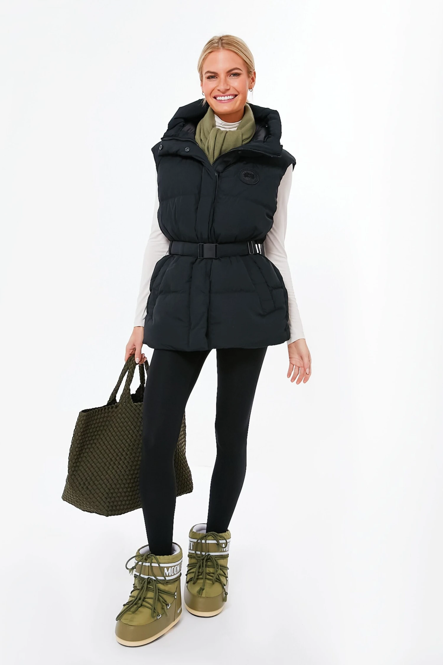 Moon Boot Khaki Icon Low Nylon 7 Moon Boot Khaki Icon Low Nylon - Image 5