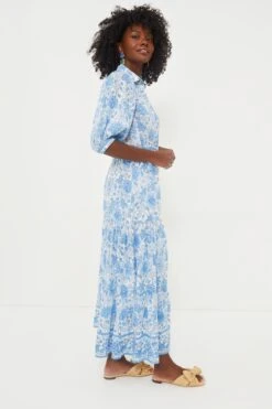 Blue Floral Blair Maxi Dress -Loeffler Cloth Shop VxDtTxx7XLGZZnEp9m3cAyfeR34mwn6K 1