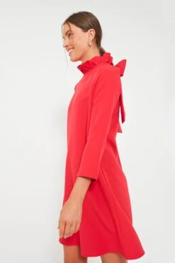Poppy Red Daphne Dress -Loeffler Cloth Shop W1UtvPS6lI0qVm7LafHtY0qiHObXT3Oy 1