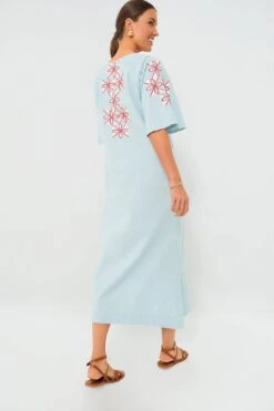 Light Blue Gambit Print Charming Caftan Maxi Dress -Loeffler Cloth Shop W6NHPZ8j8TRMbP9TIJ8N2gZb9JLtwc8P 1