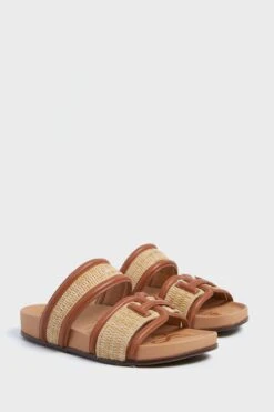 Sam Edelman Natural Rich Cognac Rowan Sandals -Loeffler Cloth Shop W7UpbdkUpMj9bqqEWOWXJNVyH5BNQ43V 1
