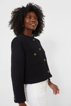 Ba&sh Black Meredith Jacket -Loeffler Cloth Shop W7xZRQKmwDt3PFIKS8idEiVtqFjnoMkA 1