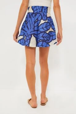 Matuna Blue Canario Shorts 11 Matuna Blue Canario Shorts -Loeffler Cloth Shop W8WZ7RyXXrc3IimDm1SVUi737cDkm4YF 1