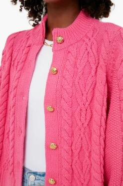 Hot Pink Cotton Colette Cardigan 13 Hot Pink Cotton Colette Cardigan -Loeffler Cloth Shop WDcLJEqNBlFjiJRBI2mzI3EhE25T874u 1