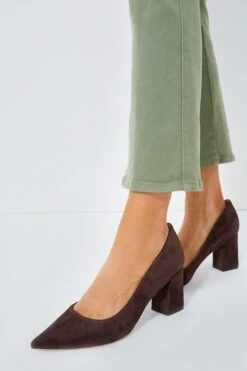 Brown Zala Heels -Loeffler Cloth Shop WEwGVTQscYU1N13yLGFpAvBN2IEyUdQd 1