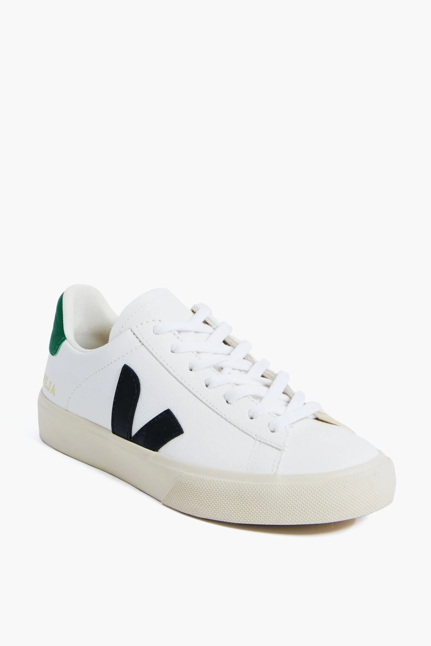Veja Extra-White Black Emeraude Campo Sneakers 3 Veja Extra-White Black Emeraude Campo Sneakers