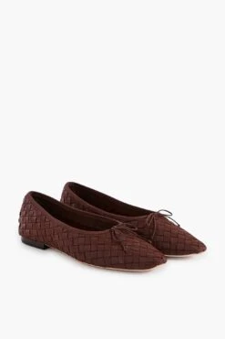 Loeffler Randall Chocolate Woven Leather Landry Flats 10 Loeffler Randall Chocolate Woven Leather Landry Flats -Loeffler Cloth Shop WK36uP9BnhkiV5xBIS4woDuDZjlj3rXc 1
