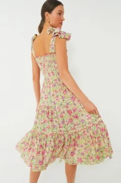 Green Petunia Long Triny Dress 11 Green Petunia Long Triny Dress -Loeffler Cloth Shop WPQV92bFt2H5jE3OFU4C8OHYTAJTsudc 1