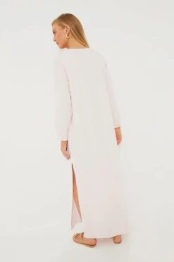 Blush Embroidered Caftan -Loeffler Cloth Shop WPZbfprFQBYozVjaBkpePkdBNJpRiLXv 1