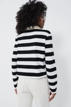 The White Black And Cream Mini Rugby -Loeffler Cloth Shop WSixzrfmJFHiFltx1ZZSSv3OCypVEETj 1