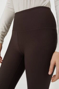 Varley Chocolate Torte Let's Move Rib Hi Legging 25 -Loeffler Cloth Shop WT1BFhjD19asC956v97n1V0CBhcFkyns 1