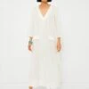 White Carolina Caftan -Loeffler Cloth Shop WTsgoPOWecGei1ja2bxes2GCDsaXPB9C 1