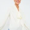 Ivory Satin Eva Blouse -Loeffler Cloth Shop WWDxI3aQVpDm3KNox0lLEMOqgVidFpTW 1