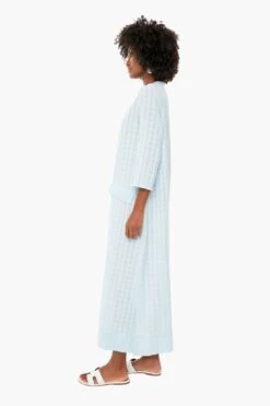 Light Blue Carolina Caftan -Loeffler Cloth Shop WX0TFYbpUfvBHpwAG3qKUcGeoSpjKcWn 1