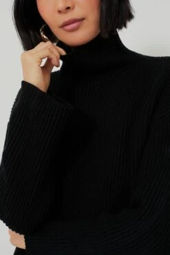 Black Knit Helen Sweater 12 Black Knit Helen Sweater -Loeffler Cloth Shop WXh0VoIwUG4gjugetQklAOhzaZaBK2Od 1