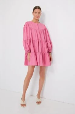 Coral Angelina Stud -Loeffler Cloth Shop WeLLbD5VEYPLYdZeUjNxoKUsby97jf9K 1