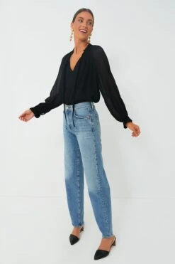 Black Leather Frankie Angled Slingback -Loeffler Cloth Shop WhSDj6uhycCN8qu6DmgsI3Hs5RTwIOpw 1