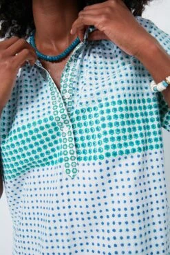 Peacock Blue Angelite Candy Necklace -Loeffler Cloth Shop WpZpRQzA1AcNdJMXp3LDlKTjunfXjzzl 1