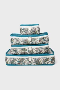 Exclusive Sharp Floral Packing Cubes