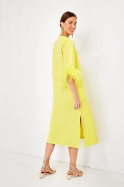 Citron Feather Jamie Dress 13 Citron Feather Jamie Dress -Loeffler Cloth Shop Wq5HQTe6H0puB2IG7ORG9IS7zr9Jqtov 1