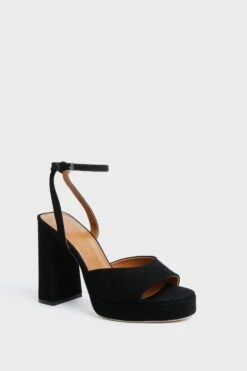 Staud Black Solange Platform