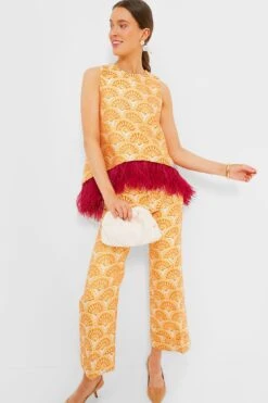 Jacquard Fans Hendrix Pants -Loeffler Cloth Shop WvSQtEQs3mXCLzO1HuqMcbidF9wj3hRl 1