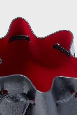 Mansur Gavriel Black Flamma Mini Mini Bucket -Loeffler Cloth Shop Wvl2Axy7WEM8S1uVKRt2KeTo8kxOnsQZ 1