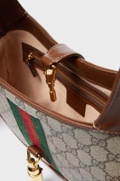 Gucci GG Canvas Small Jackie 1961 Shoulder Bag 13 Gucci GG Canvas Small Jackie 1961 Shoulder Bag -Loeffler Cloth Shop X4ZkfN4p9fYELU0n426PTyDuHp1k8yIk 1
