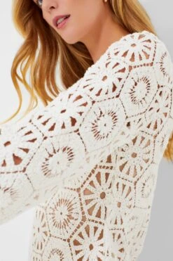 White Lakshmi Embroidery Longsleeve Tunic Dress -Loeffler Cloth Shop X9ZaBeWDidpWBraDPSTVfA89PzmqvNIC 1