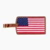 American Flag Needlepoint Luggage Tag -Loeffler Cloth Shop XIt9flRxEx56VumPcq0V3UHm1vpTrcFf 1