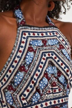 Black Everly Embroidery Halter Dress -Loeffler Cloth Shop XKg3S5QBOazEkXo6sKAEFySzAToSoUzE 1