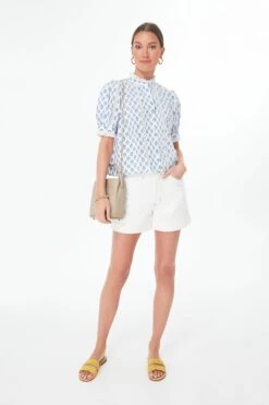 Sky Buta Vera Blouse -Loeffler Cloth Shop XRFPcPkWkKmGLSDRNy6re9JDcRqgEvTt 1 ba9bb2bb d866 4801 9c8d 775f81506d6e