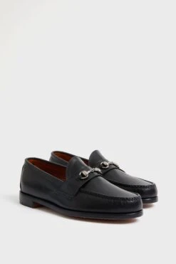 Black Horsebit Loafer -Loeffler Cloth Shop XSssH839ZKNSsc7dxYPM0DyhJ2UtD80j 1