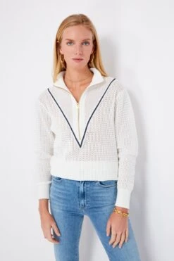 Varley Snow White Calva Knit